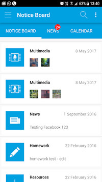 d6 School Communicator APK screenshot 1