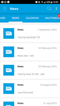 d6 School Communicator APK screenshot 1