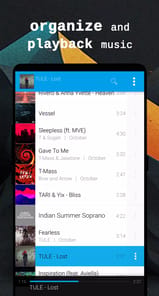 Avee Music Player (Lite) APK screenshot 1