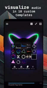 Avee Music Player (Lite) APK screenshot 1