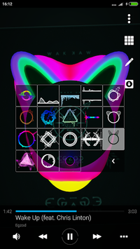 Avee Music Player (Pro) APK screenshot 1