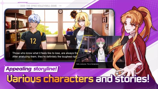 The Spike Volleyball Story APK screenshot 1