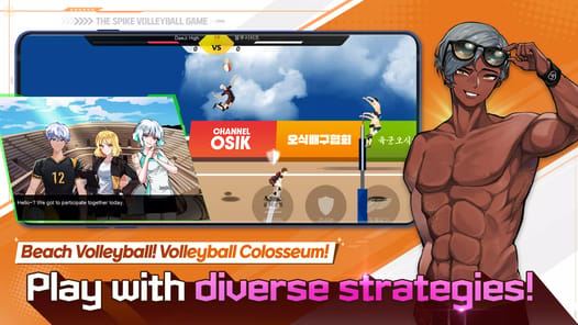 The Spike Volleyball Story APK screenshot 1