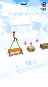 Stilts Run APK screenshot 1