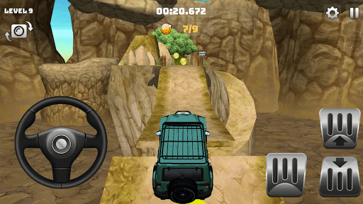 Mountain Climb 4x4 : Offroad Car Drive APK screenshot 1