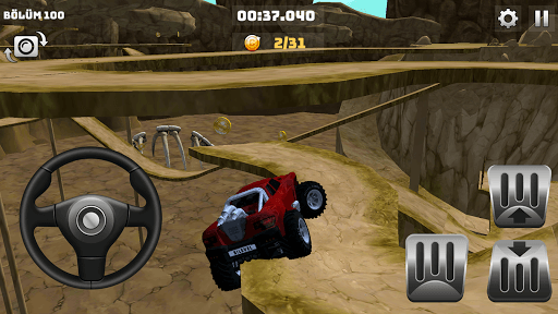 Mountain Climb 4x4 : Offroad Car Drive APK screenshot 1