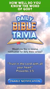 Daily Bible Trivia APK screenshot 1