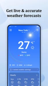 Daily Forecast: Weather&Radar APK screenshot 1