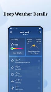 Daily Forecast: Weather&Radar APK screenshot 1