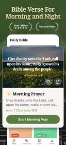 Daily Bible - KJV Holy Bible APK screenshot 1