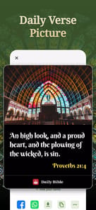 Daily Bible - KJV Holy Bible APK screenshot 1