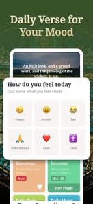 Daily Bible - KJV Holy Bible APK screenshot 1