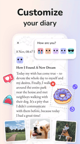 Daily Diary: Journal with Lock APK screenshot 1