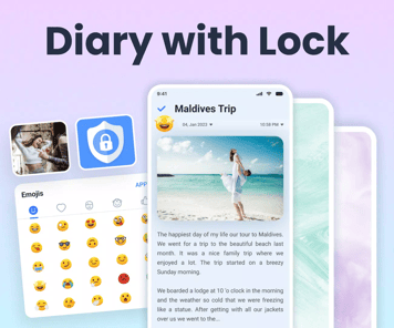 My Diary - Daily Journal Lock APK screenshot 1