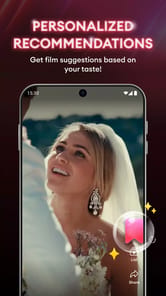 SnapShort! Reel Movie TV APK screenshot 1