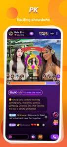 Gala Pro APK screenshot 1
