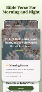 DailyBible Lite - KJV Version APK screenshot 1