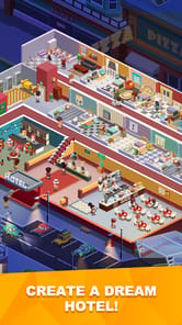 Sim Hotel Tycoon APK screenshot 1