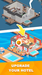 Sim Hotel Tycoon APK screenshot 1