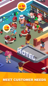 Sim Hotel Tycoon APK screenshot 1