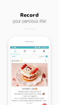 Daily Life : My diary, Journal APK screenshot 1