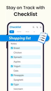 Notepad - Notes: Checklist App APK screenshot 1