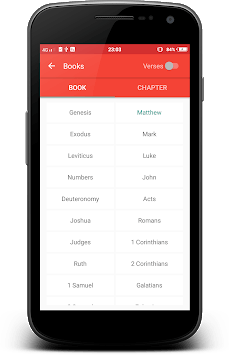 NASB Bible Offline free APK screenshot 1