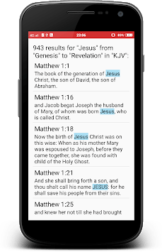 NASB Bible Offline free APK screenshot 1