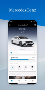 Mercedes-Benz Connect APK screenshot 1