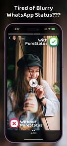 PureStatus APK screenshot 1