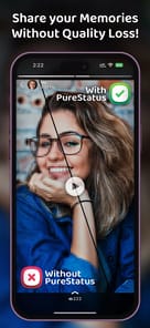 PureStatus APK screenshot 1