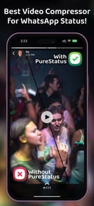PureStatus APK screenshot 1