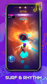 Cyber Surfer APK screenshot 1
