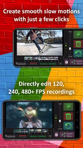 Smooth Action-Cam SlowMo APK screenshot 1 Smooth Action-Cam SlowMo APK screenshot 1