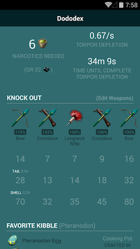 Dododex: Ark Survival Evolved APK screenshot 1