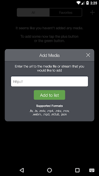 Da Player - Video and live stream player APK screenshot 1 Da Player - Video and live stream player APK screenshot 1