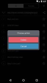 Da Player - Video and live stream player APK screenshot 1 Da Player - Video and live stream player APK screenshot 1