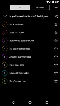 Da Player - Video and live stream player APK screenshot 1 Da Player - Video and live stream player APK screenshot 1