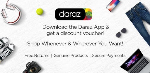 Install Daraz Online Shopping App on PC install Daraz Online Shopping App on PC