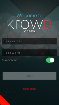 KrowD APK screenshot 1