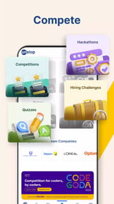 Unstop (formerly Dare2Compete) APK screenshot 1