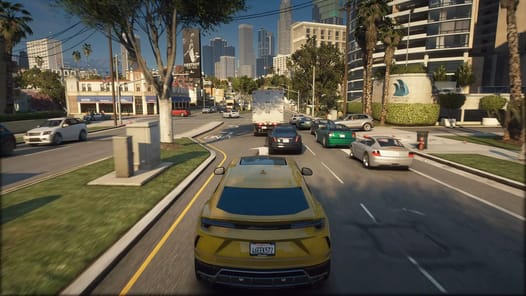 Super Car Driving Racing Games APK screenshot 1