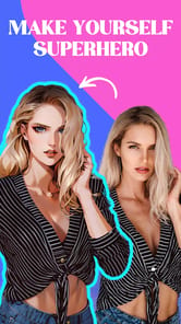 AI Art Profile APK screenshot 1