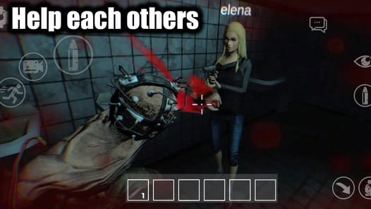 Captivity APK screenshot 1
