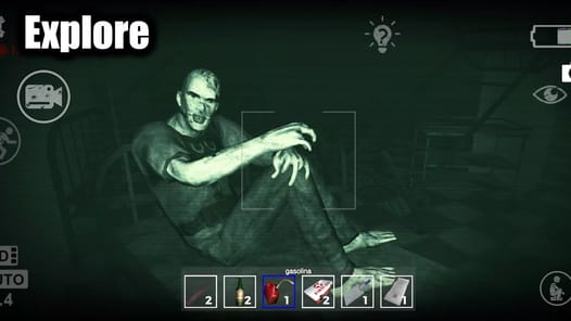 Captivity APK screenshot 1
