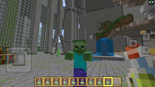 HorrorCraft: Dark Realms APK screenshot 1