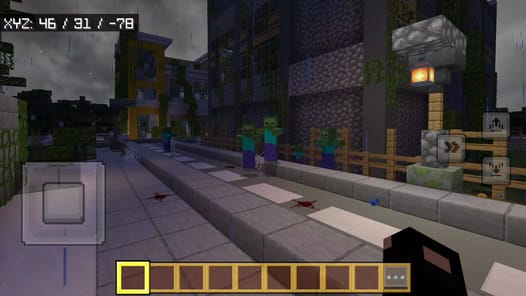 HorrorCraft: Dark Realms APK screenshot 1
