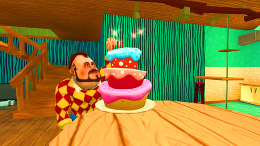Dark Riddle - Story mode APK screenshot 1 Dark Riddle - Story mode APK screenshot 1
