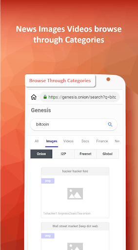 Onion Search Browser | Dark Web APK screenshot 1 Onion Search Browser | Dark Web APK screenshot 1