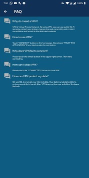 Darkweb VPN APK screenshot 1